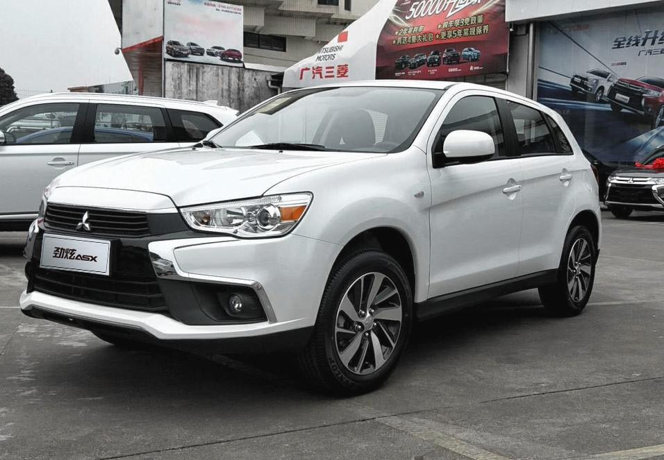 15万以内的SUV，我认准广汽三菱劲炫，级别比XR-V高，油耗还很低