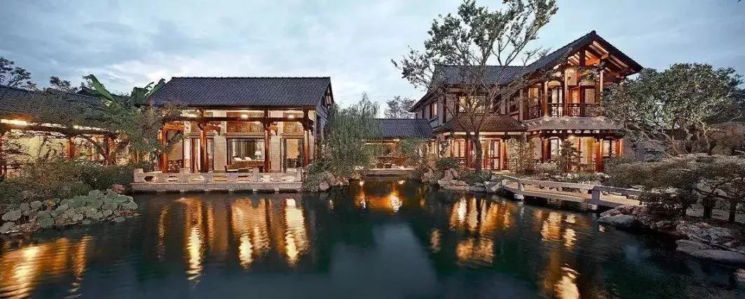 绿城桃花源里庭院探秘,绿城第10座桃花源