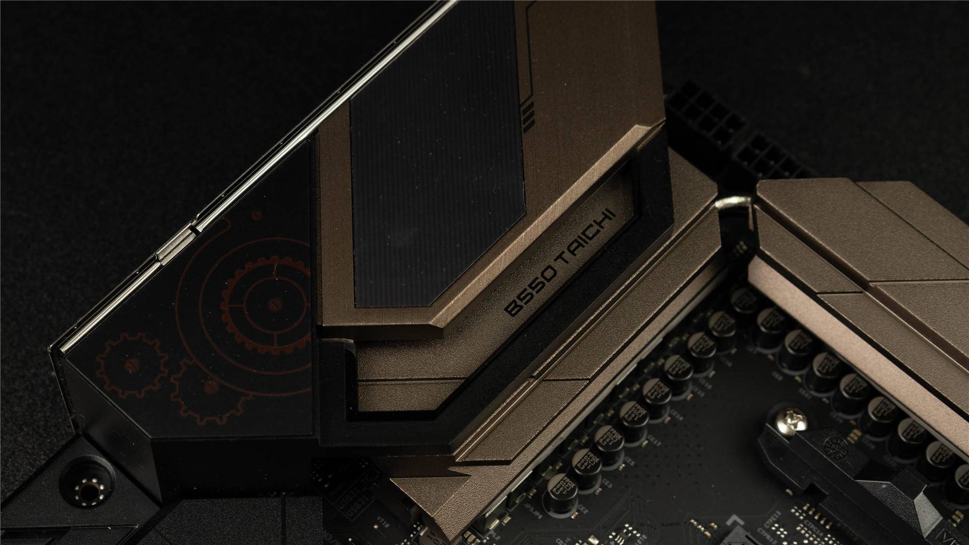 华擎b550hdv测评,华擎b550itx主板详解