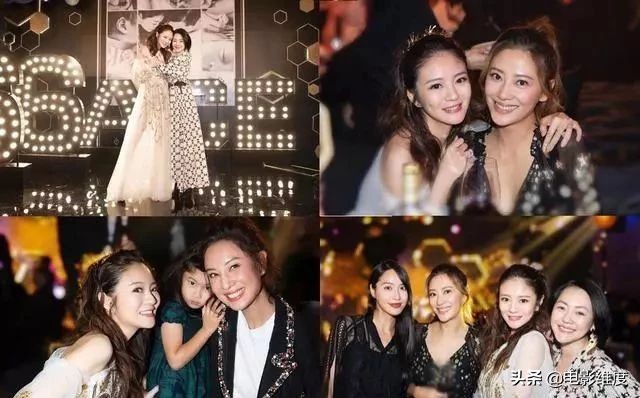 39岁安以轩近照，造型百变可甜可盐，这哪是刚生完孩子的辣妈啊？