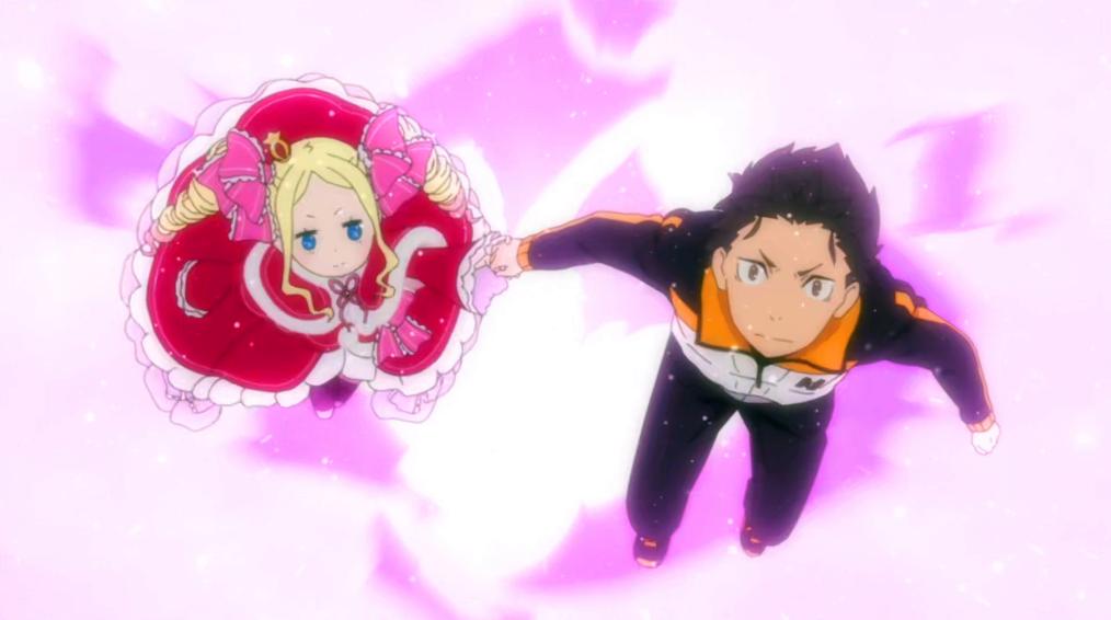 爱蜜莉雅精灵战斗,爱蜜莉雅第一次登场