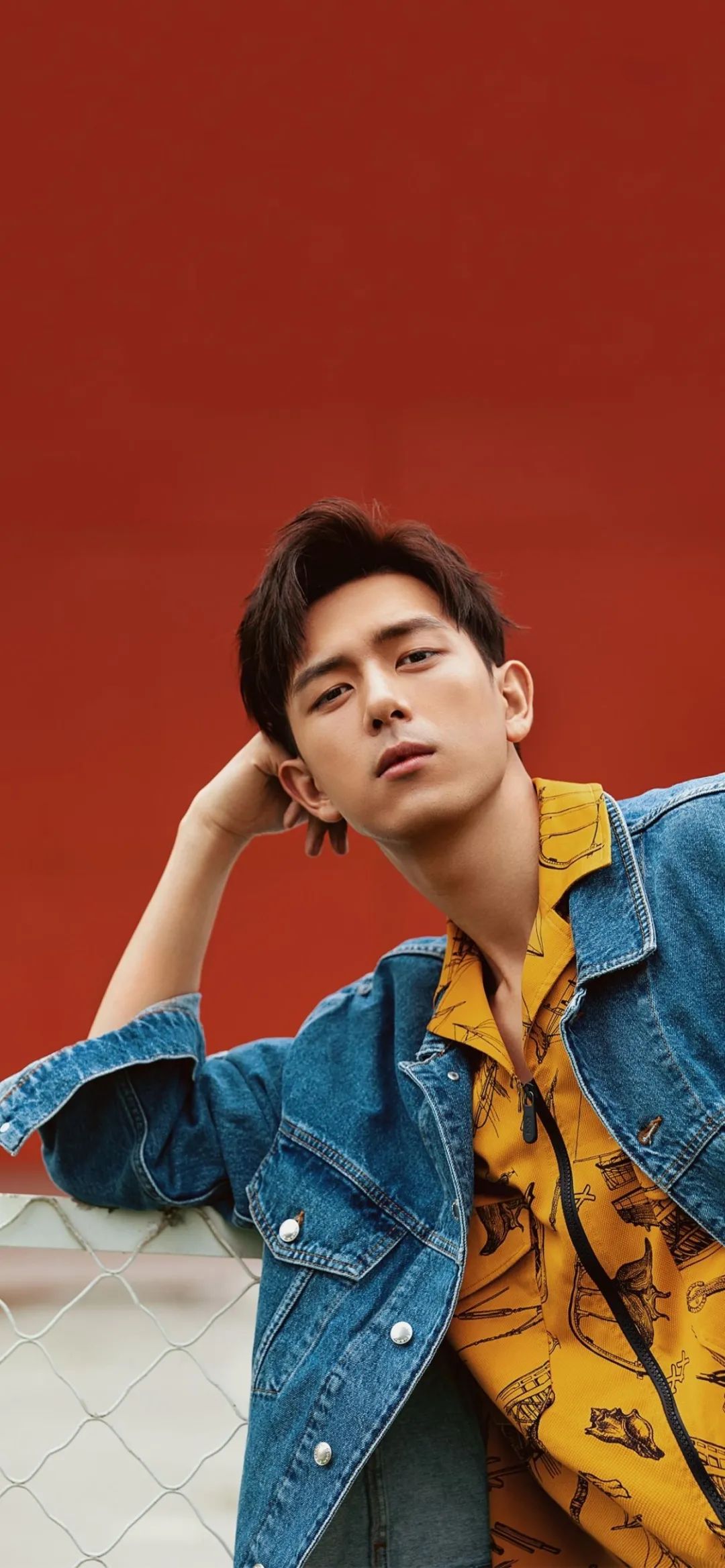 一组超好看的姓氏壁纸请签收,一组超好看壁纸请签收