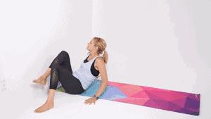 女人应该知道的几件事,睡前靠墙抬腿的正确方法