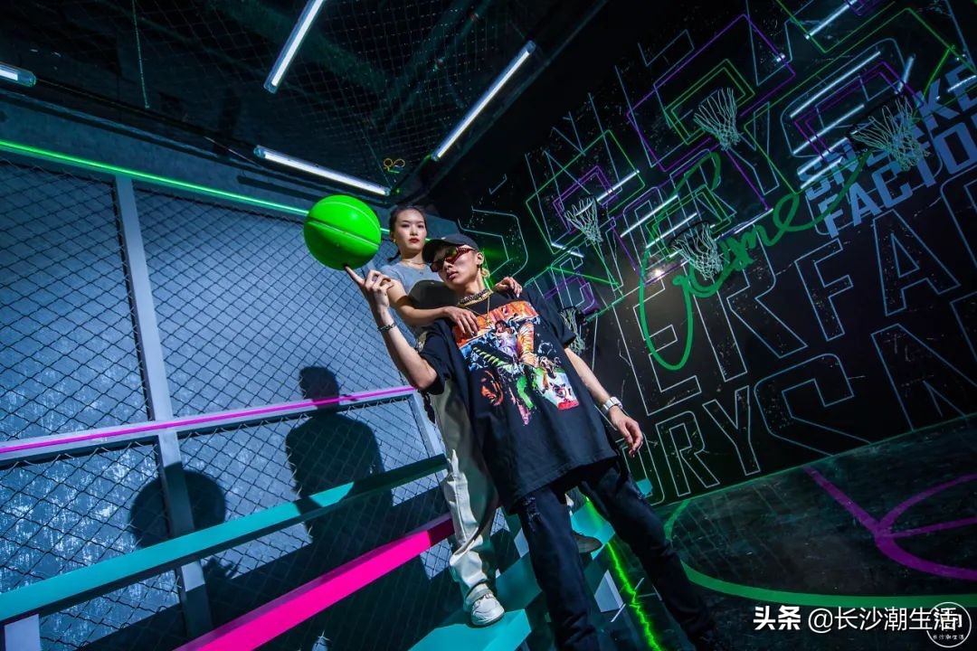 长沙ifs国金中心潮鞋,星城潮鞋