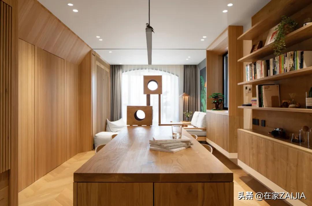 大厅低横梁压顶的7种破解方法,这个设计挽救了无数人的性命