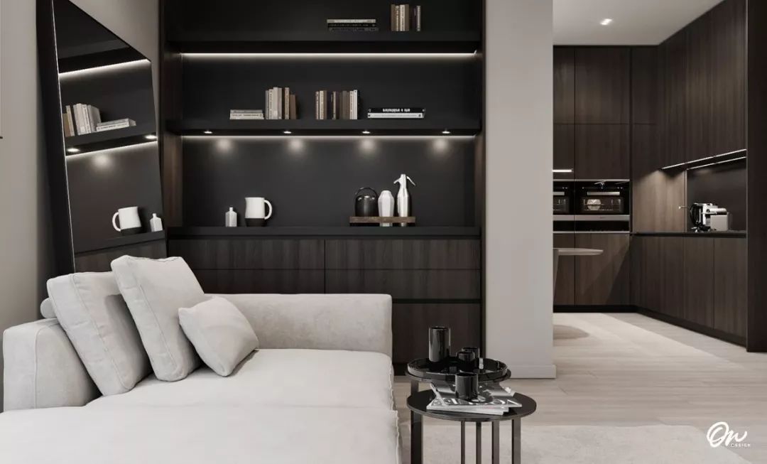 带你感受不一样的轻奢风,美到极美的轻奢风