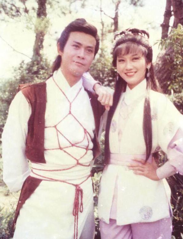 “古装第一美女”赵雅芝的混乱情史，和那些被她迷倒的男神们