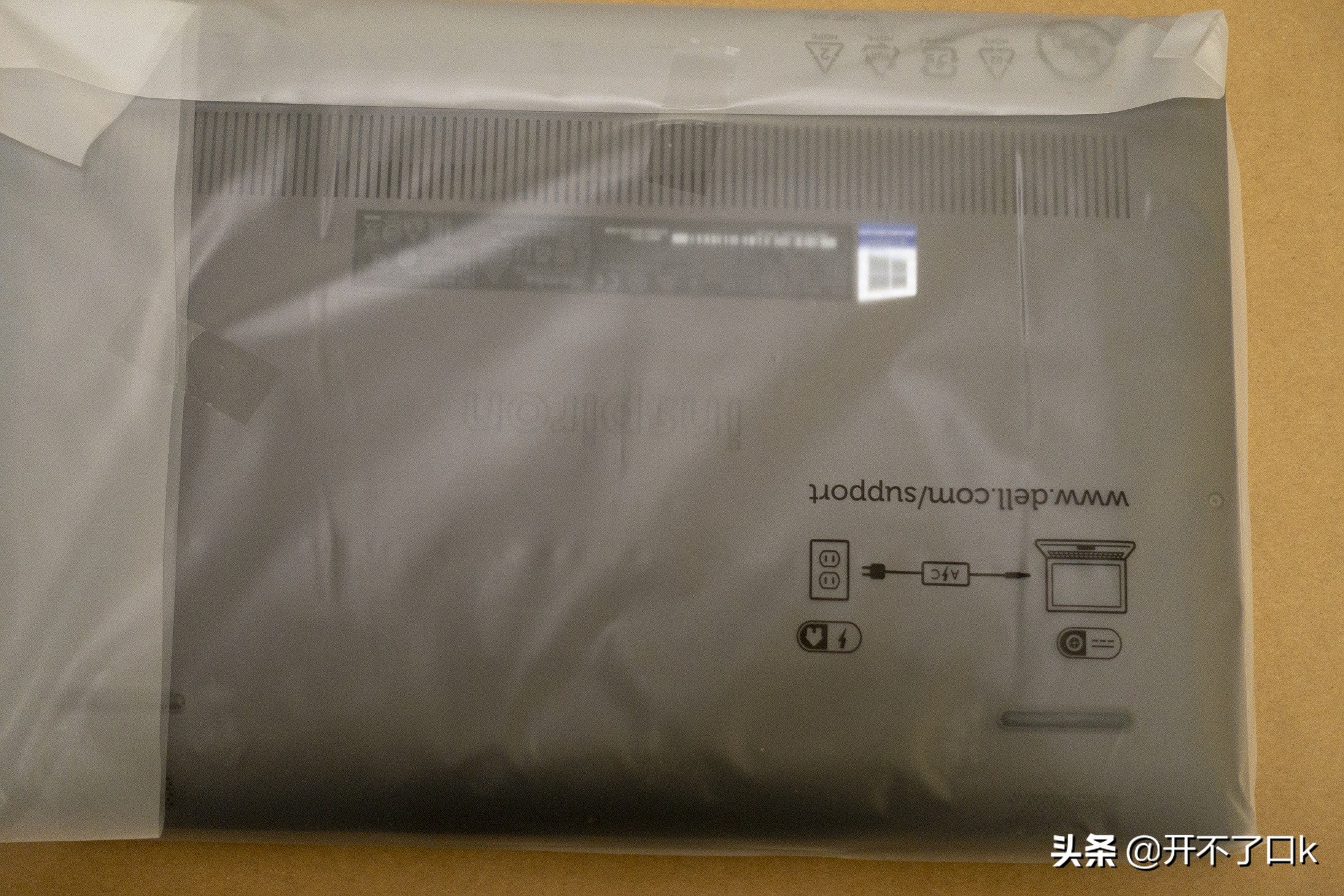 华硕a豆笔记本电脑开箱验机流程,史上最全面的笔记本开箱验机教程