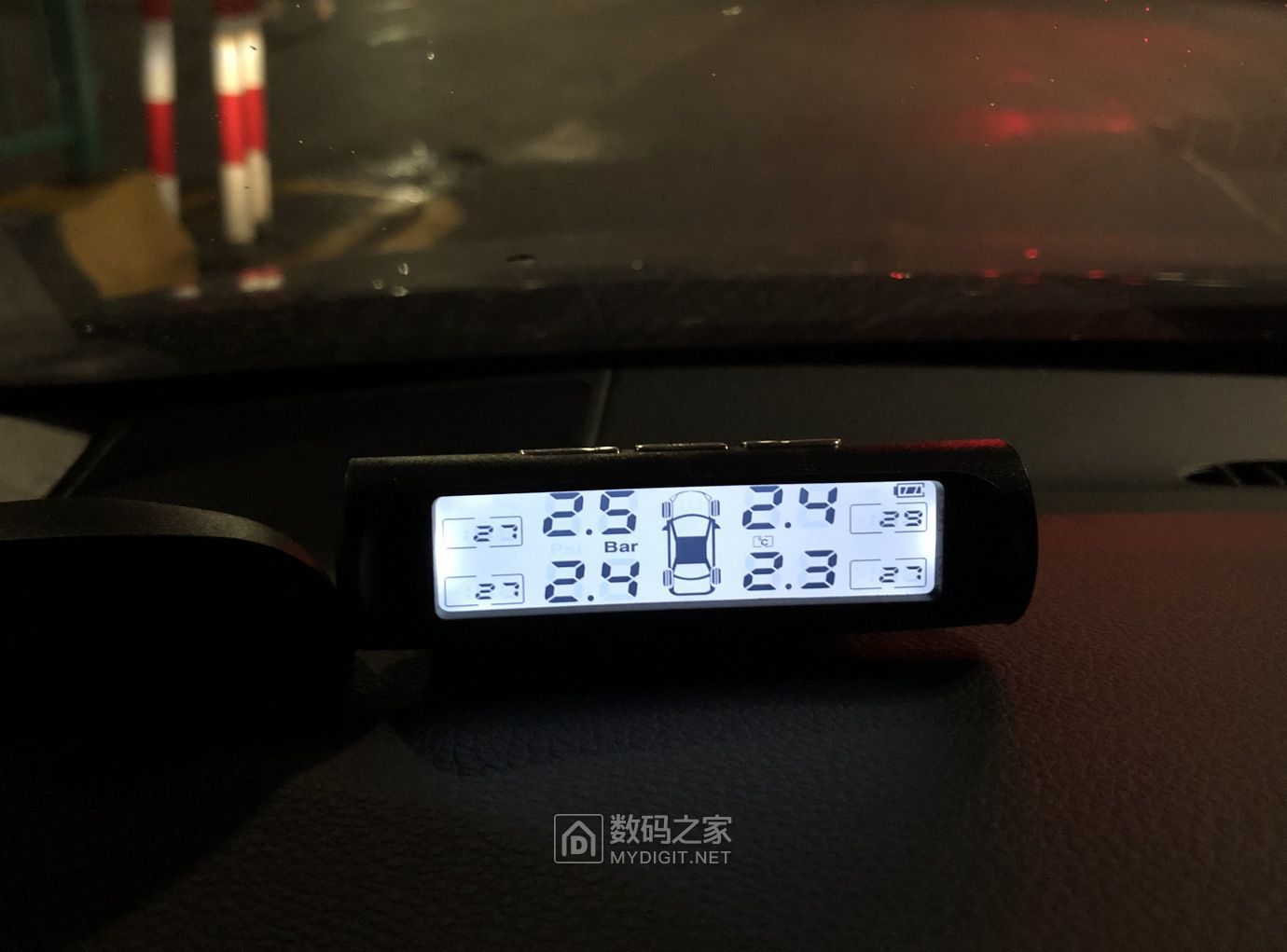 外置式胎压监测评测,外置胎压监测传感器拆解