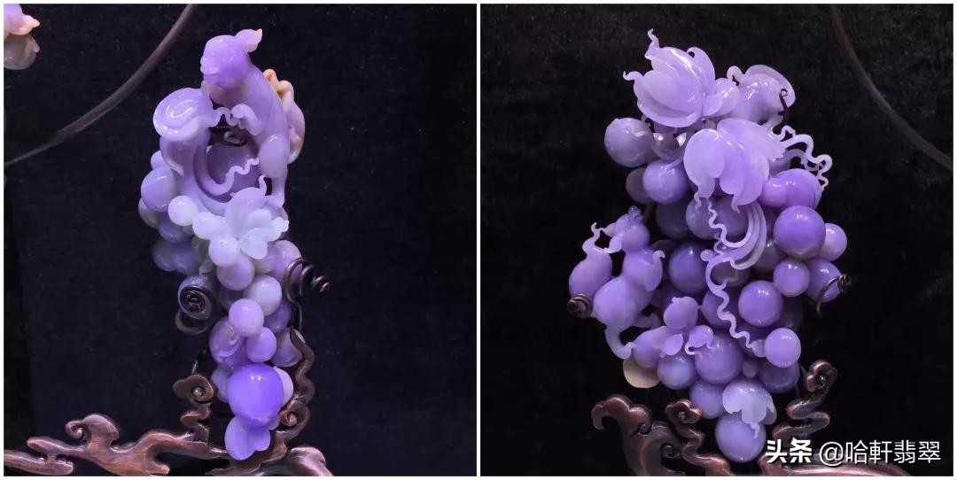 见光死紫罗兰翡翠镯子可以买吗,史上最贵紫罗兰手镯