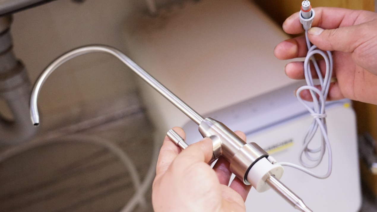 HUAWEIHiLink智能家居到底如何？卡赫智能净水器600G一探究竟