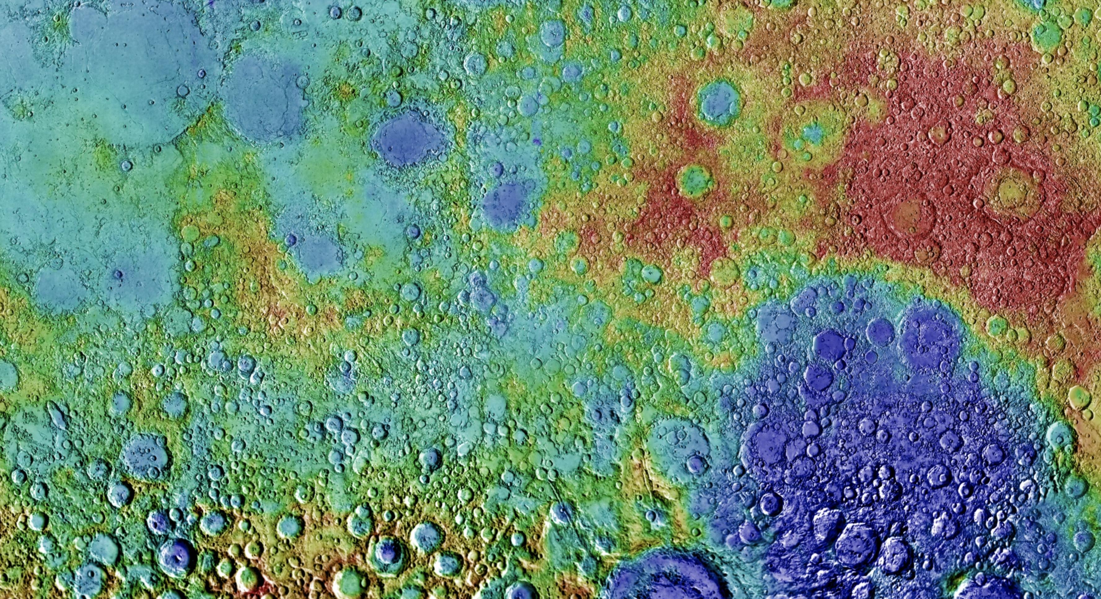 谷歌月球看飞船坐标,2019谷歌月球高清地图