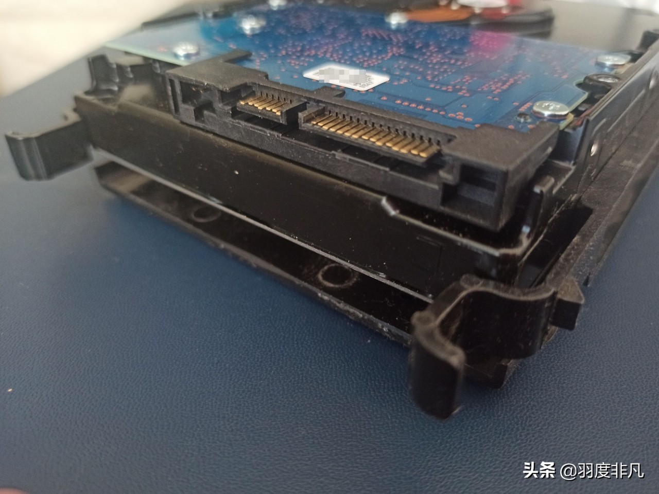 台式机固态机械双硬盘安装图解,台式电脑机械硬盘安装教程