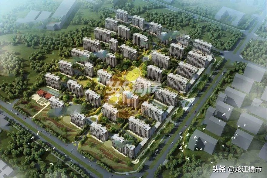 最高2万8！最低不到5千？哈尔滨最新房价地图！你想买哪里？