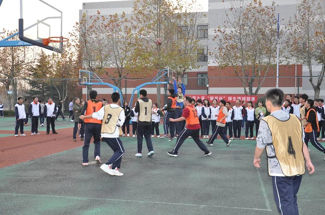 胶南一中肇星杯校园篮球赛,胶南一中篮球联赛