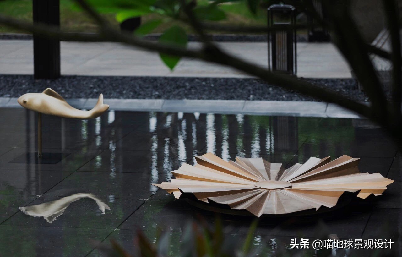 庭院景观设计60平,景观庭院设计大型造景