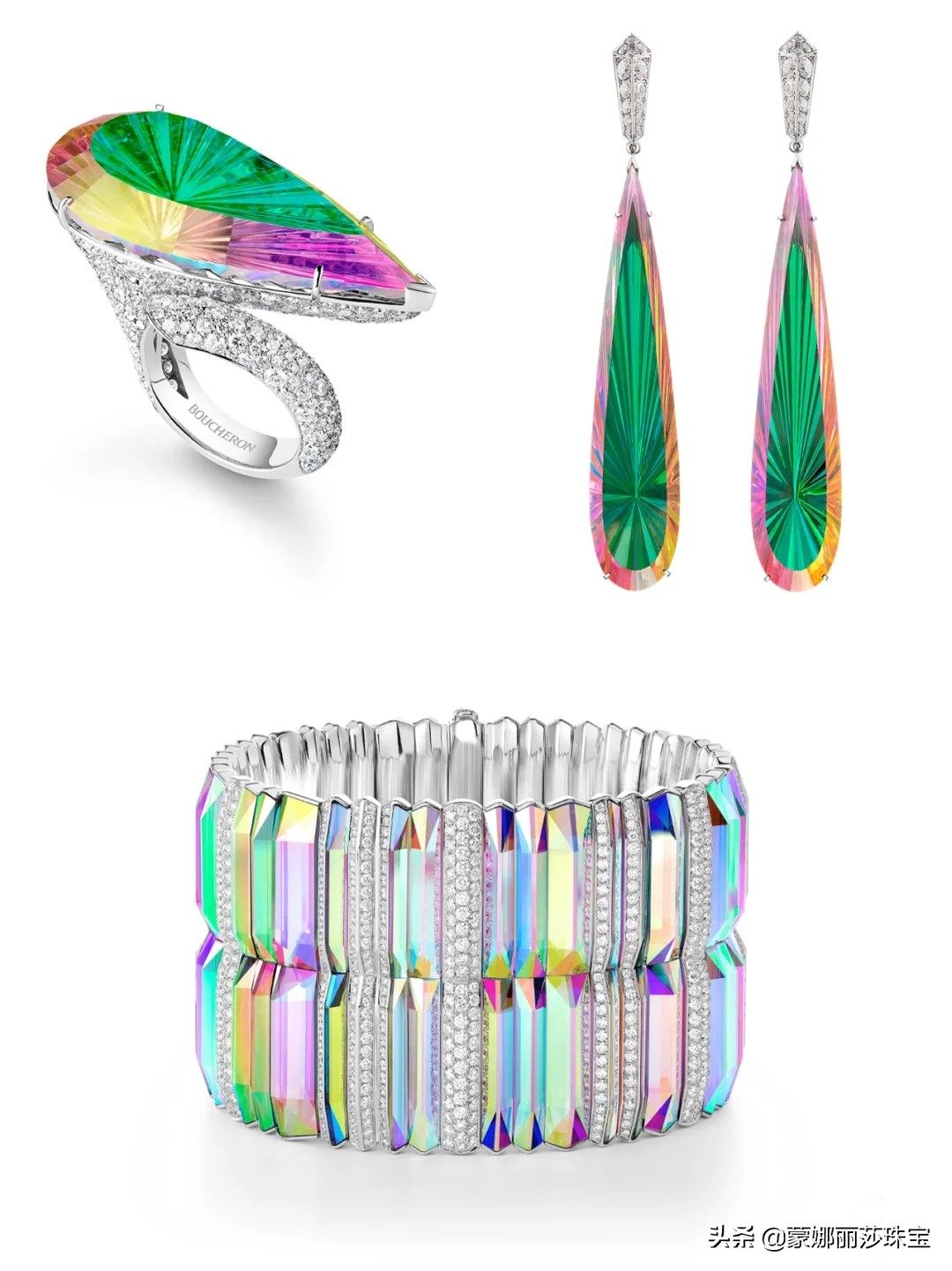 boucheron宝诗龙2022高级珠宝,宝诗龙经典款
