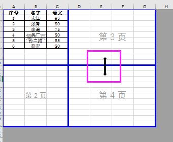 excel表怎么根据内容调整自动分页,excel工作表分页了怎么取消