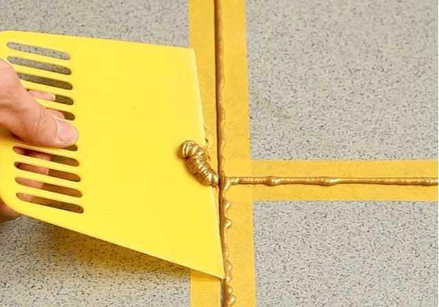 自己做瓷砖美缝怎么做用什么工具,自己动手怎么做瓷砖美缝