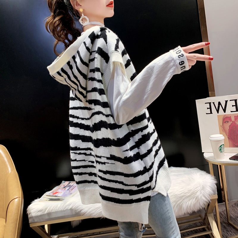 时尚潮流大气的毛背心,中年妈妈保暖加毛背心