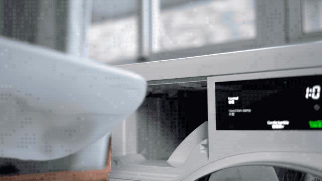 美诺洗烘一体洗衣机,高端洗衣机洗烘套装推荐