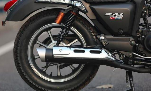 售8980元！国产美式巡航车，长途摩旅专用，续航达500km以上