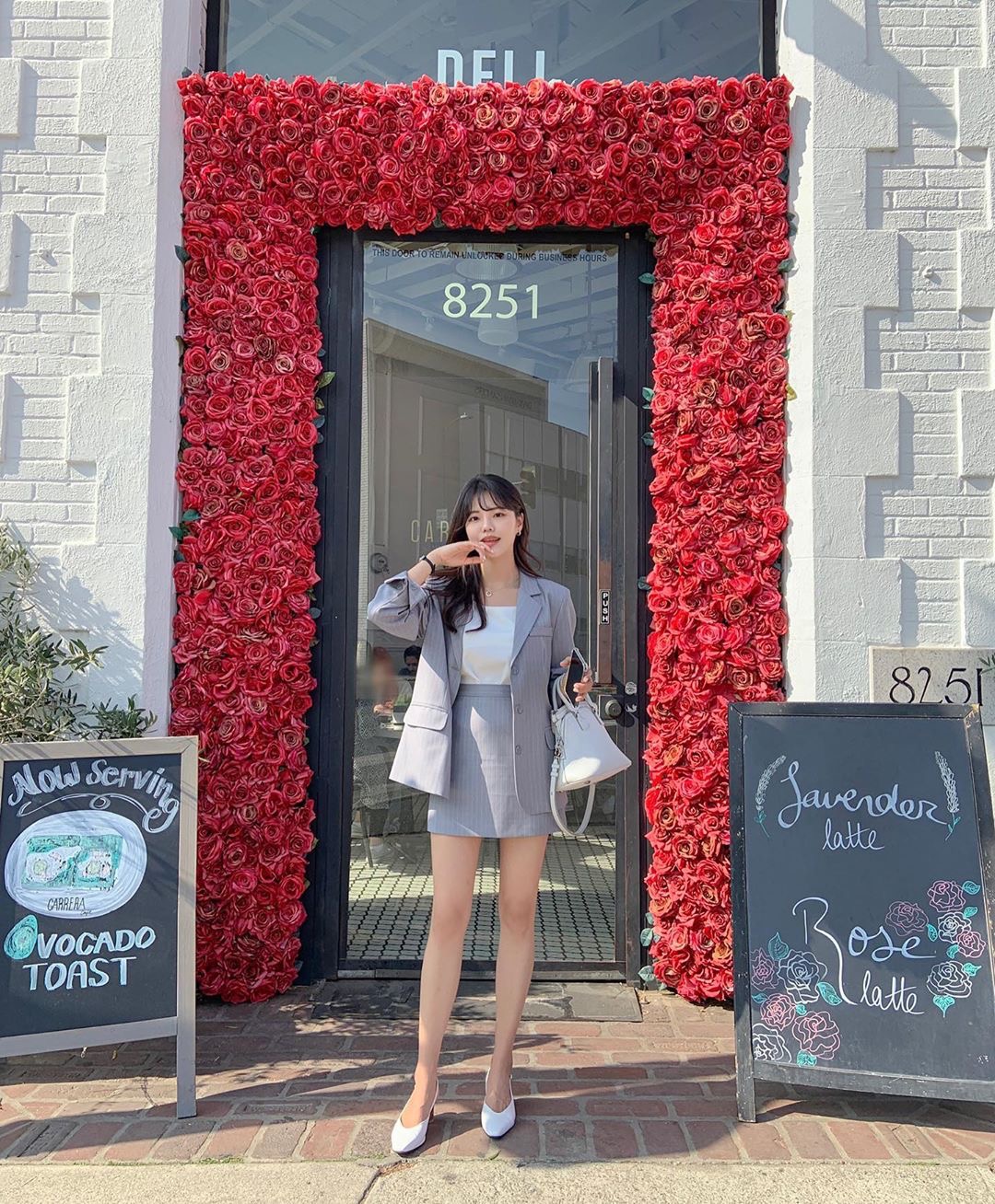 简约气质优雅韩系穿搭博主,质感高级韩系的穿搭