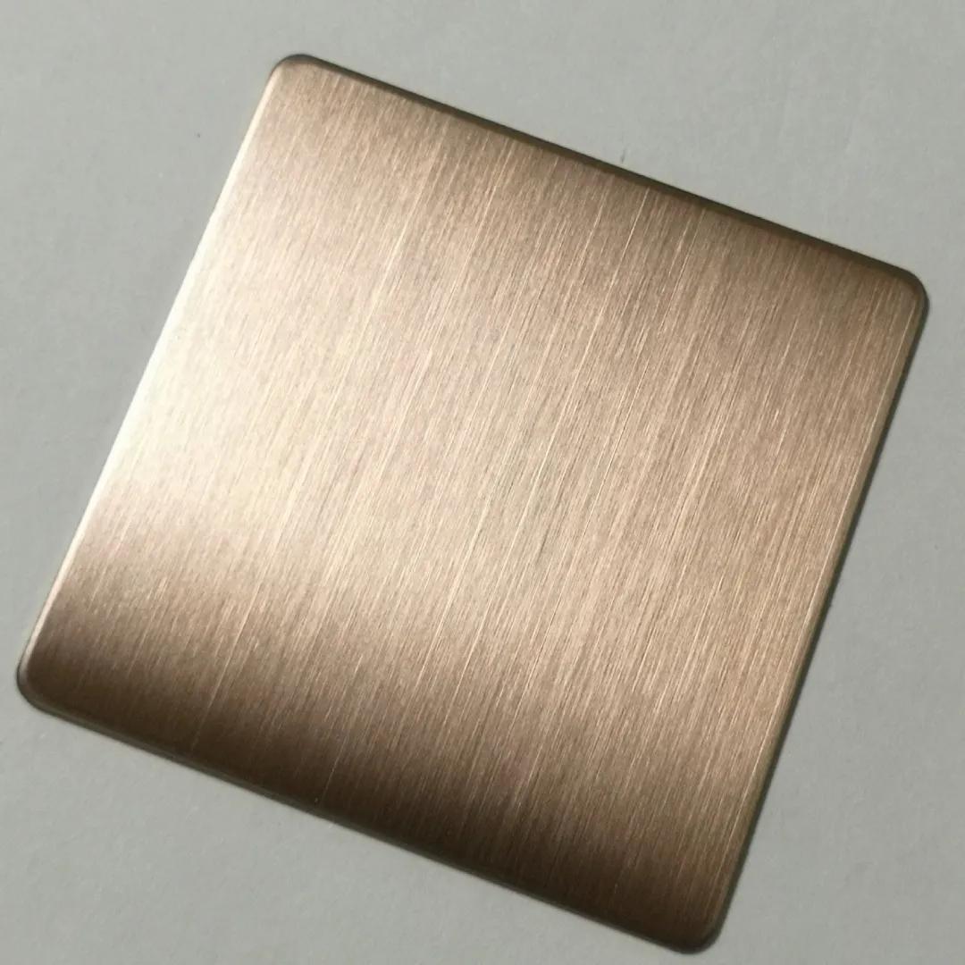 常见不锈钢板有哪些,不锈钢板颜色有哪些