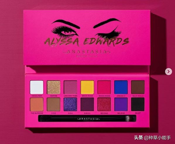 2022最火的眼影爆款推荐,和tf眼影媲美的眼影