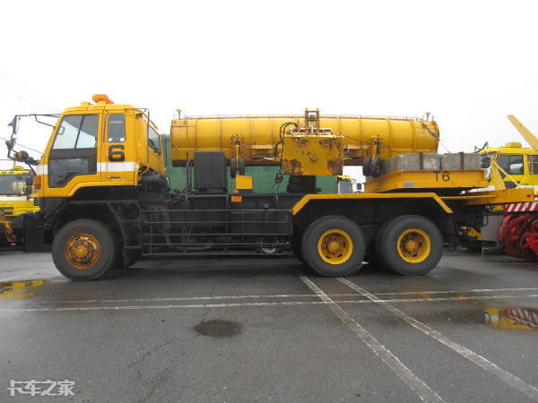 五十铃630轻型卡车,日本五十铃全驱6x6