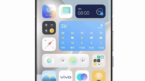 originos有点像苹果系统,originos好看的布局