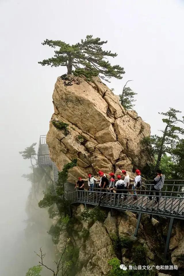 尧山风景区尧山索道特惠票,尧山风景区购买索道免门票