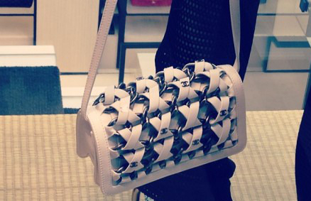 刘雯香奈儿看秀,刘雯香奈儿七夕大片