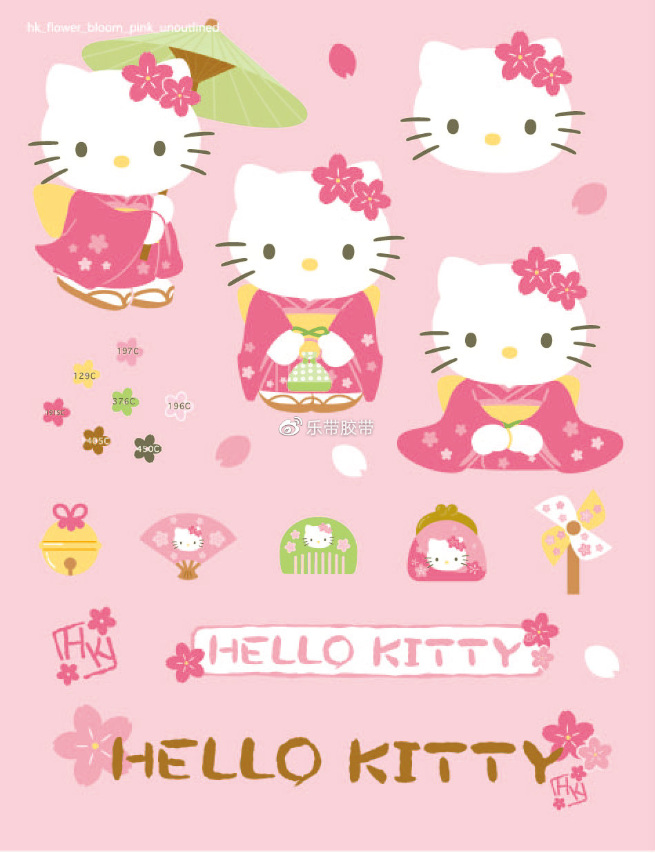 hellokitty手帐贴纸图片,hellokitty的做手帐的贴纸图片