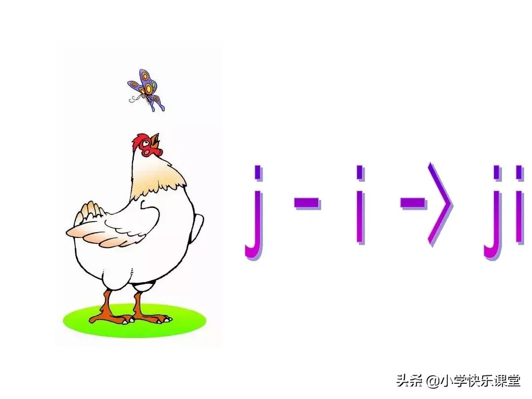 小学语文部编版一年级上册汉语拼音6《jqx》知识点+图文解读