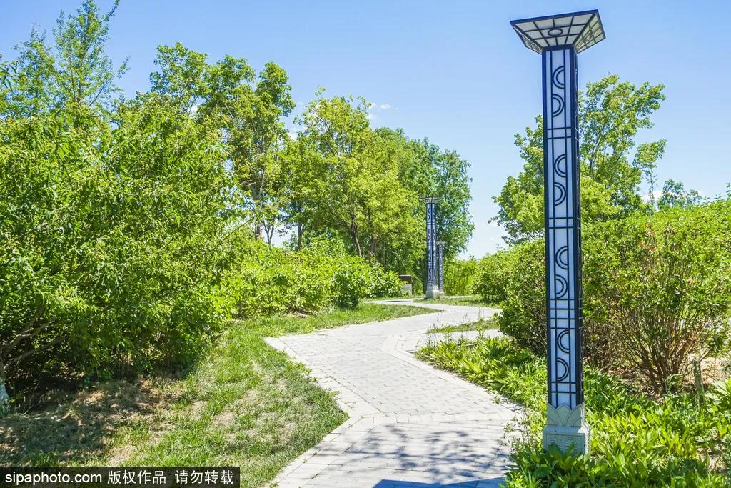 北京坐着不动的景点,网红公园北京三里河公园