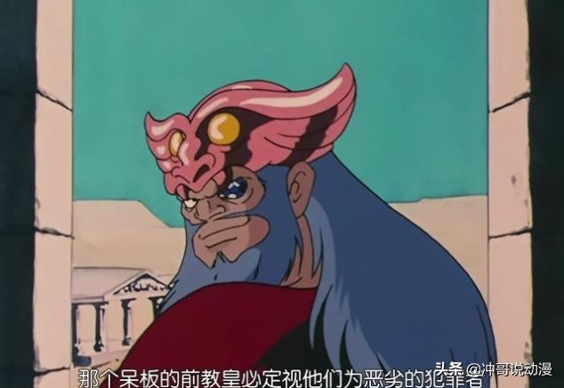 圣斗士星矢五小强后期怎么那么弱,圣斗士星矢海王为什么那么弱