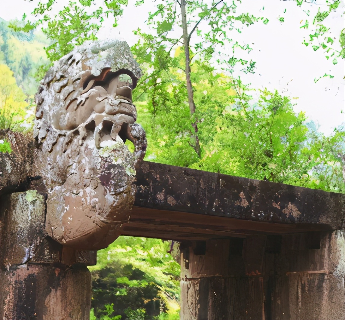偏僻山村为何出现精美龙桥？传说有神龙出没，击退洪水守护山村