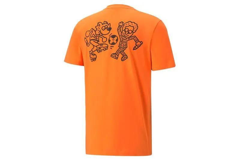 puma新款涂鸦红蓝两个配色,puma新款涂鸦