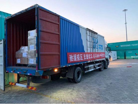 驰援武汉运送抗疫物资,驰援武汉物流公司