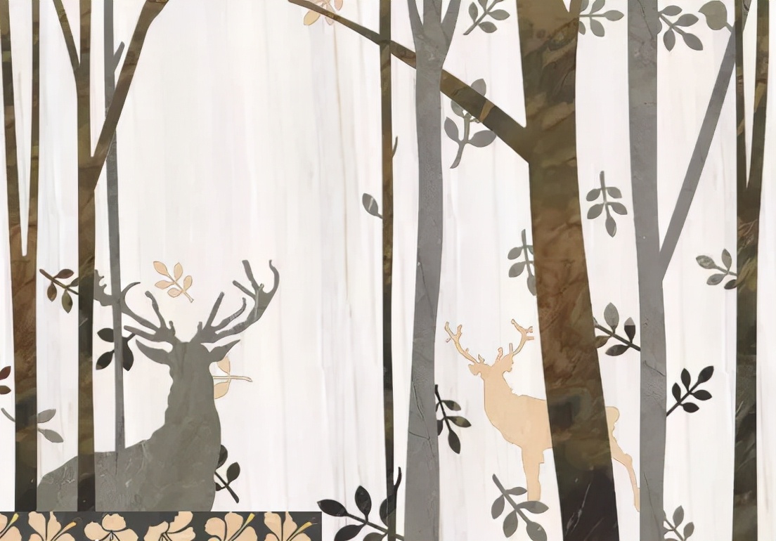 大理石水刀拼花现代,大理石水刀拼花现代风格效果