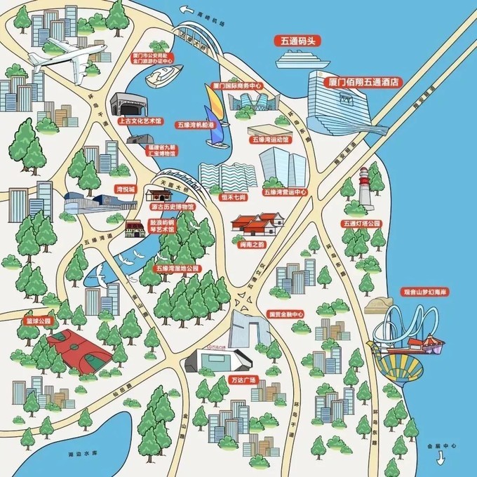 2023年厦门自由行热门攻略,厦门春节旅游攻略自由行最佳路线