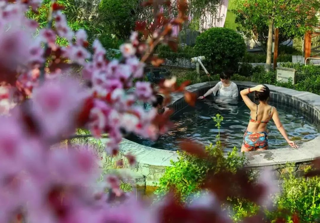 感恩等待，临朐揽翠湖温泉度假村4月4日全面复工营业！让我们共同重启美好春天！#唤醒好*光春**#