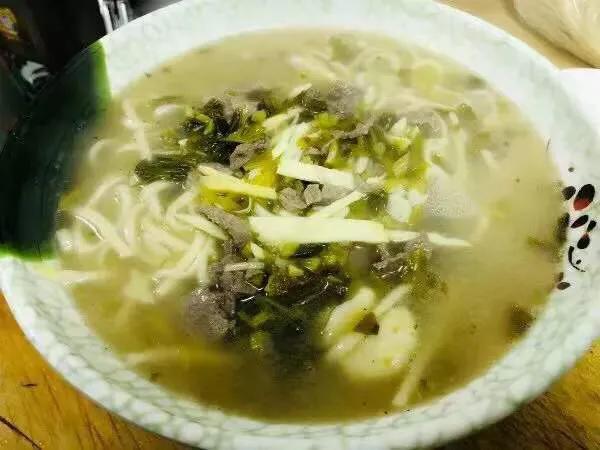 宁波哪里有吃正宗牛肉面的地方,宁波顶流商圈