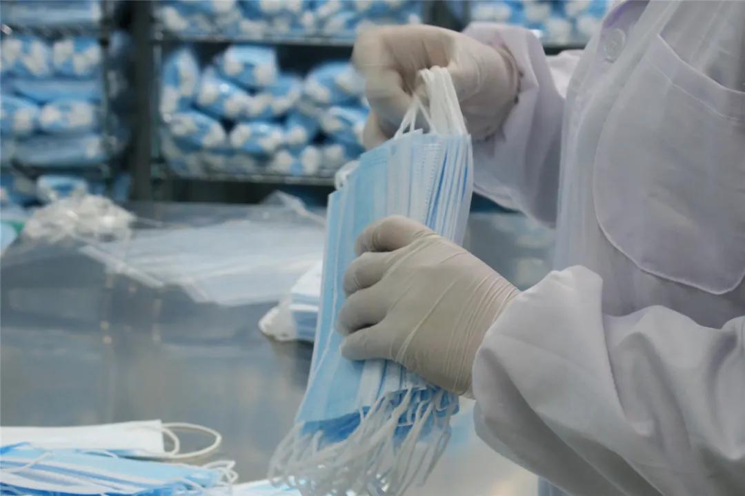 医用口罩厂投产,汶川阿坝州口罩