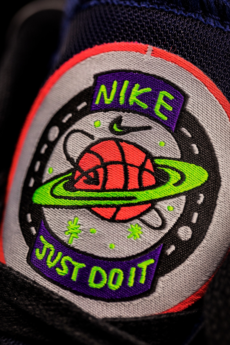 耐克涂鸦系列,耐克炫酷开箱