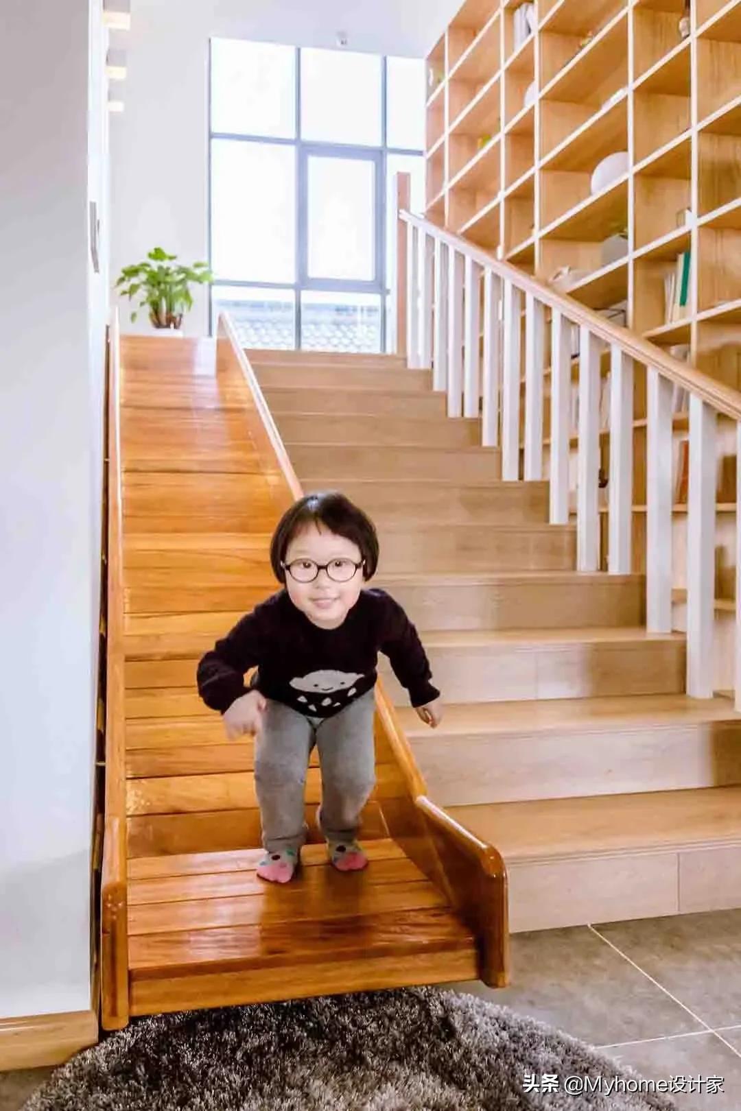 有趣的儿童房设计,儿童房设计滑梯房间