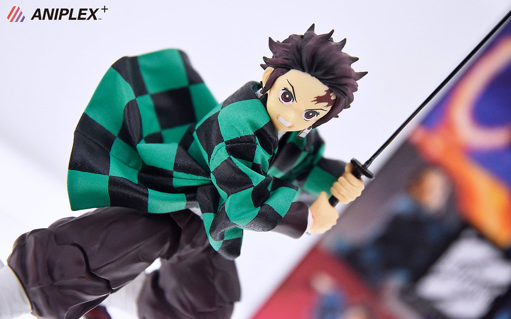 模玩前线：鬼灭之刃可动人型！环彩羽figma！EVA充气耳帽