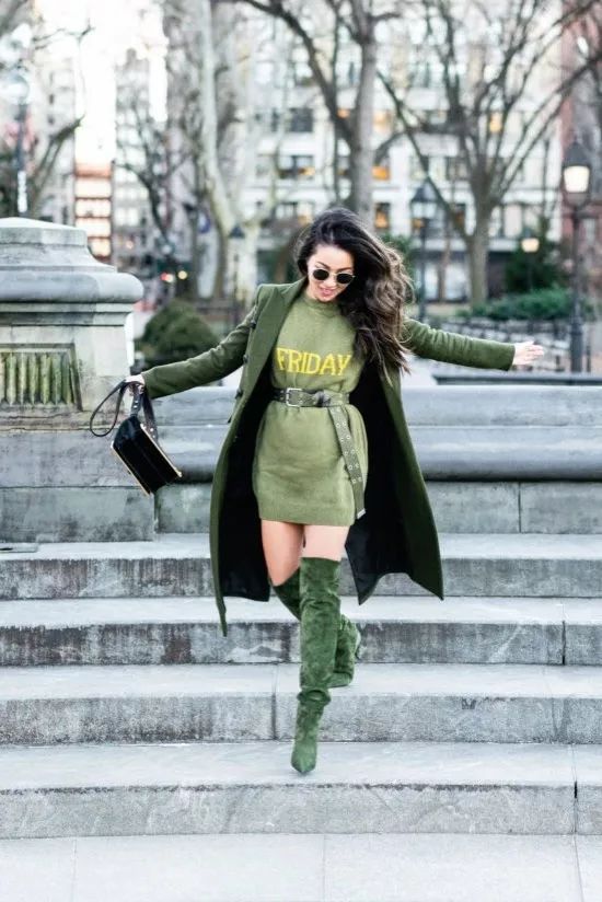 大码穿搭活力潮酷,肥胖大码穿搭整套