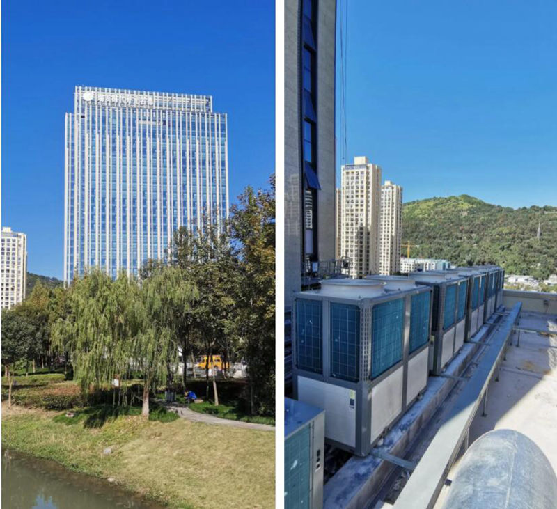 纽恩泰酒店空气能热水器,纽恩泰空气能酒店